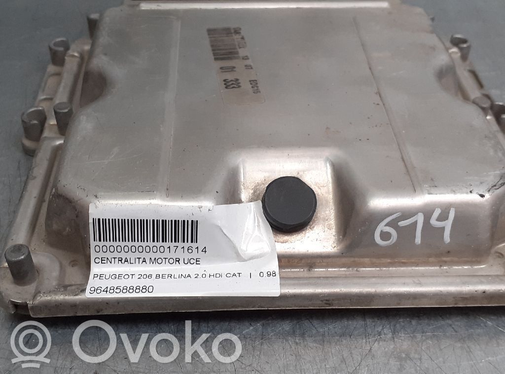 Unitate/modul de control motor   9648588880