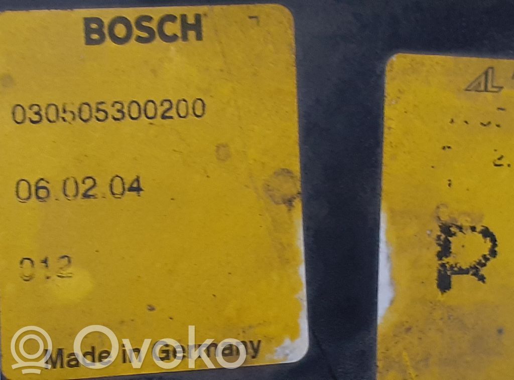 Peugeot 306 Feu antibrouillard avant 