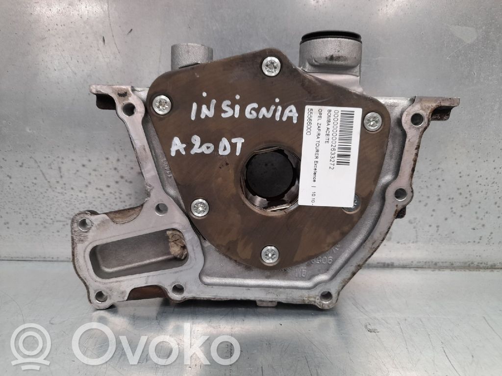 Opel Zafira B Pompa dell’olio