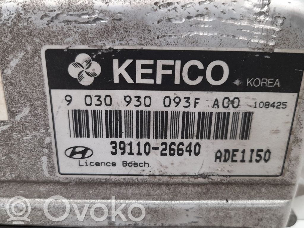Hyundai Accent Moottorin ohjainlaite/moduuli