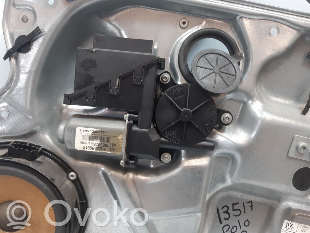 Volkswagen Polo Mécanisme de lève-vitre avec moteur 
