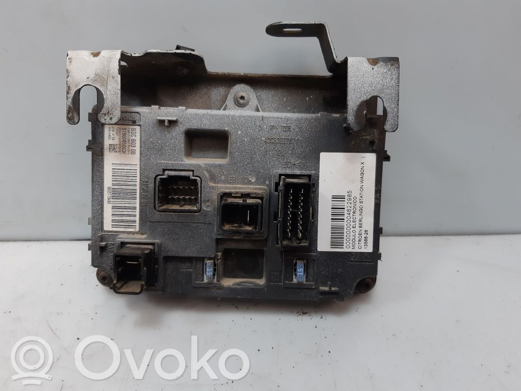 Citroen Berlingo Alte unități/module de control