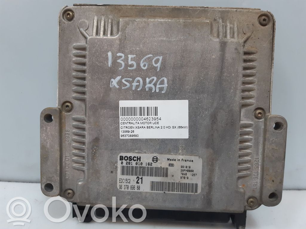 Citroen Xsara Motorsteuergerät/-modul 