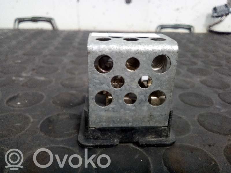 Opel Astra G Résistance moteur de ventilateur de chauffage