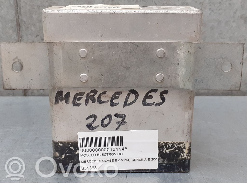 Mercedes-Benz E W124 Autres unités de commande / modules 