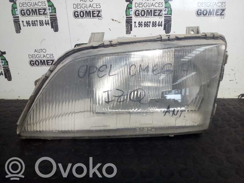 Opel Omega A Scheinwerfer 