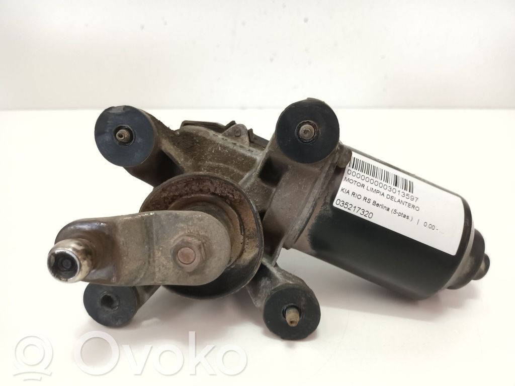 KIA Rio Motor y varillaje del limpiaparabrisas delantero