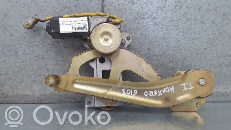 Mitsubishi Montero Macara geam ușă spate cu motor 