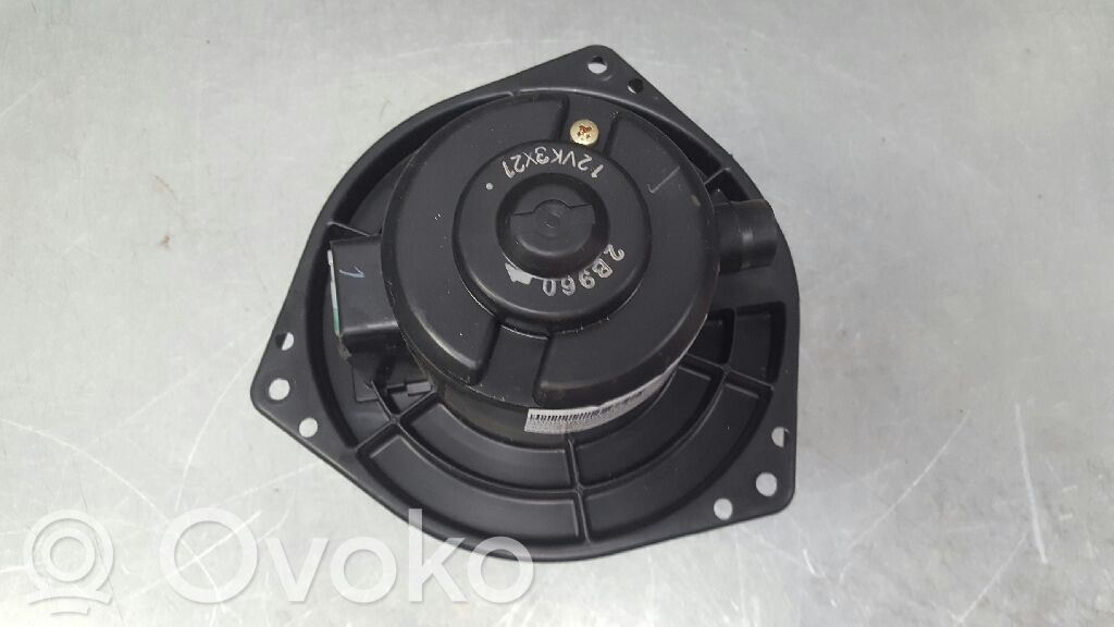 Mitsubishi Montero Pulseur d'air habitacle