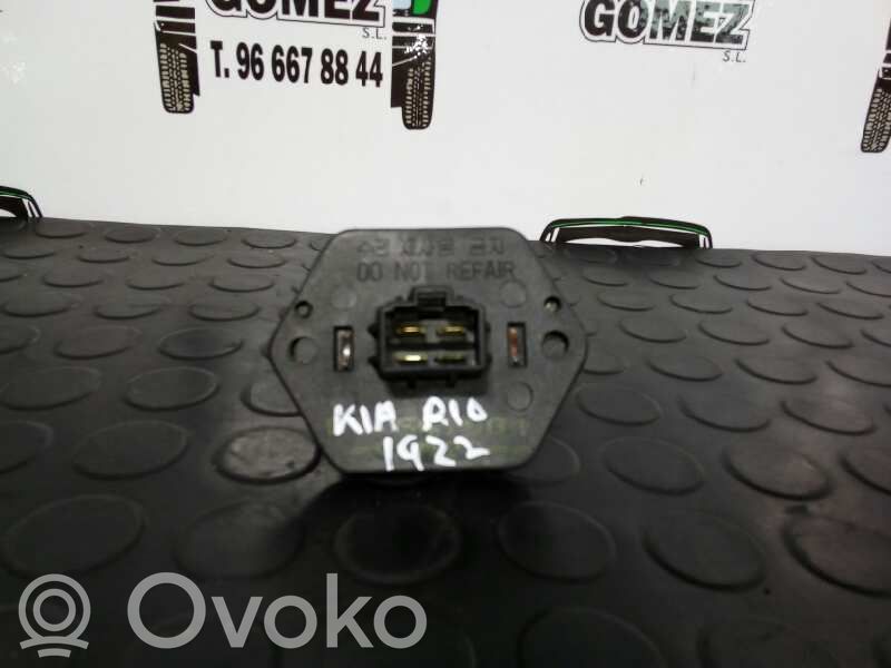 KIA Rio Motorino ventola riscaldamento/resistenza ventola