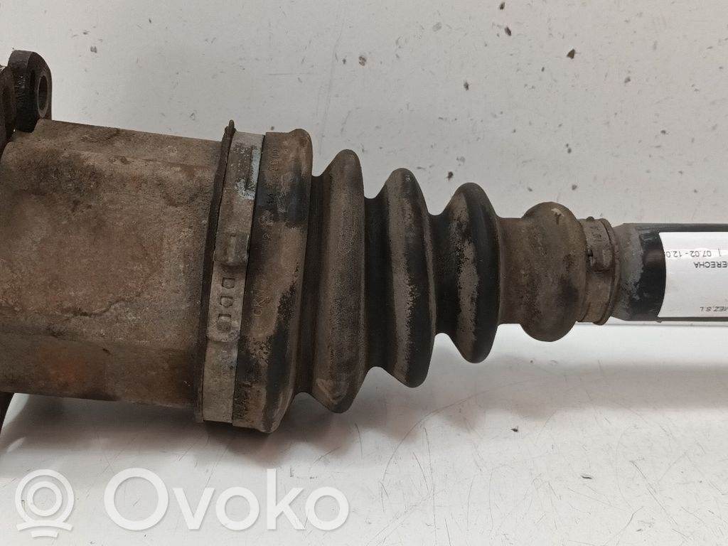 Audi A4 S4 B6 8E 8H Eje de transmisión delantero 