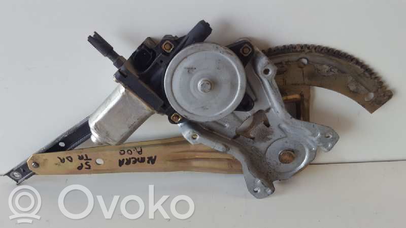 Nissan Almera N16 El. Lango pakėlimo mechanizmo komplektas 