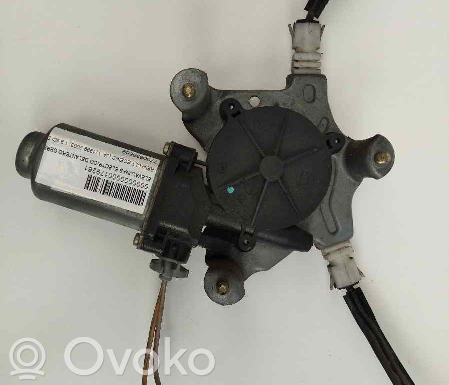 Renault Scenic I Alzacristalli della portiera anteriore con motorino 