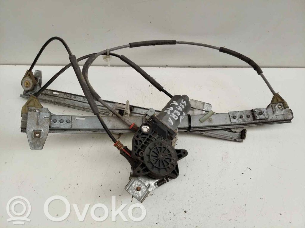 Citroen Xsara Mécanisme de lève-vitre avec moteur 