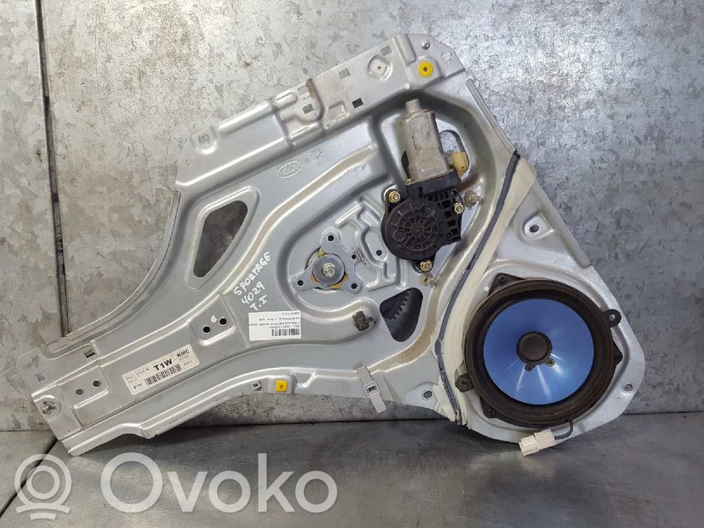KIA Sportage Elektriskā loga pacelšanas mehānisma komplekts