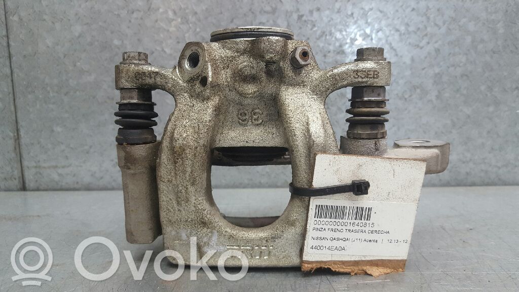 Nissan Qashqai Tylny zacisk hamulcowy 