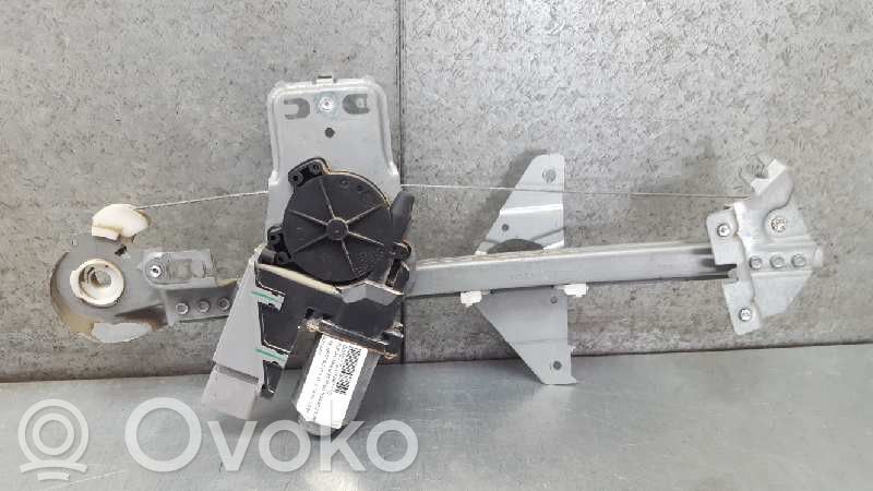 Peugeot 307 Regulador de puerta trasera con motor 