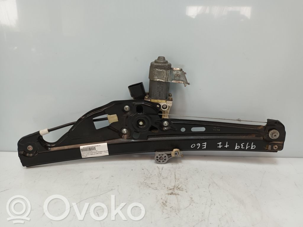 BMW 5 E60 E61 Elektryczny podnośnik szyby drzwi tylnych 