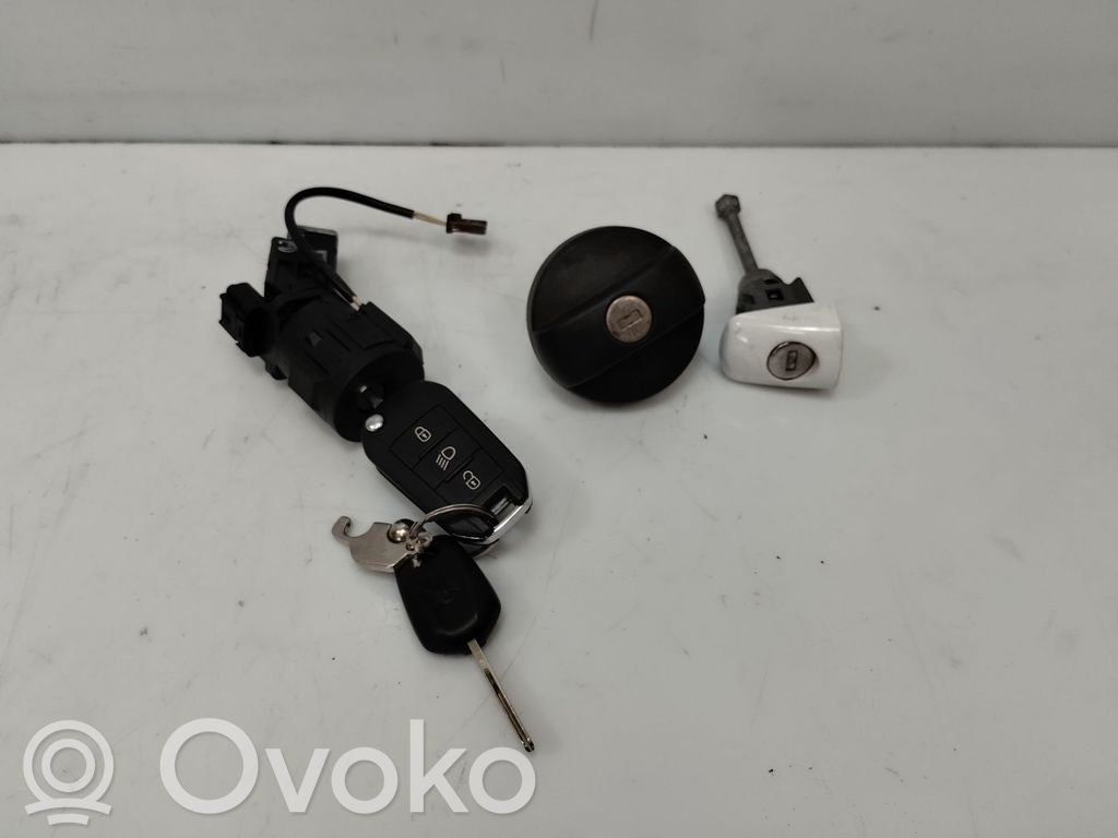 Peugeot 2008 I Przekaźnik blokady zapłonu 