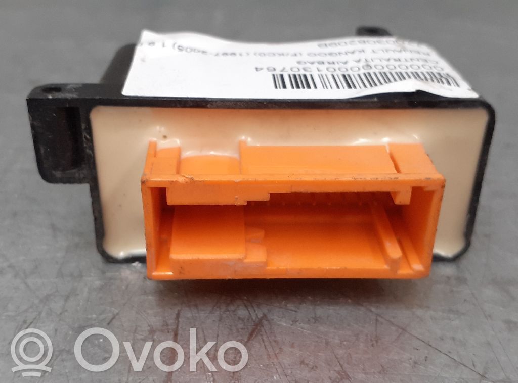 Renault Kangoo I Airbag control unit/module 