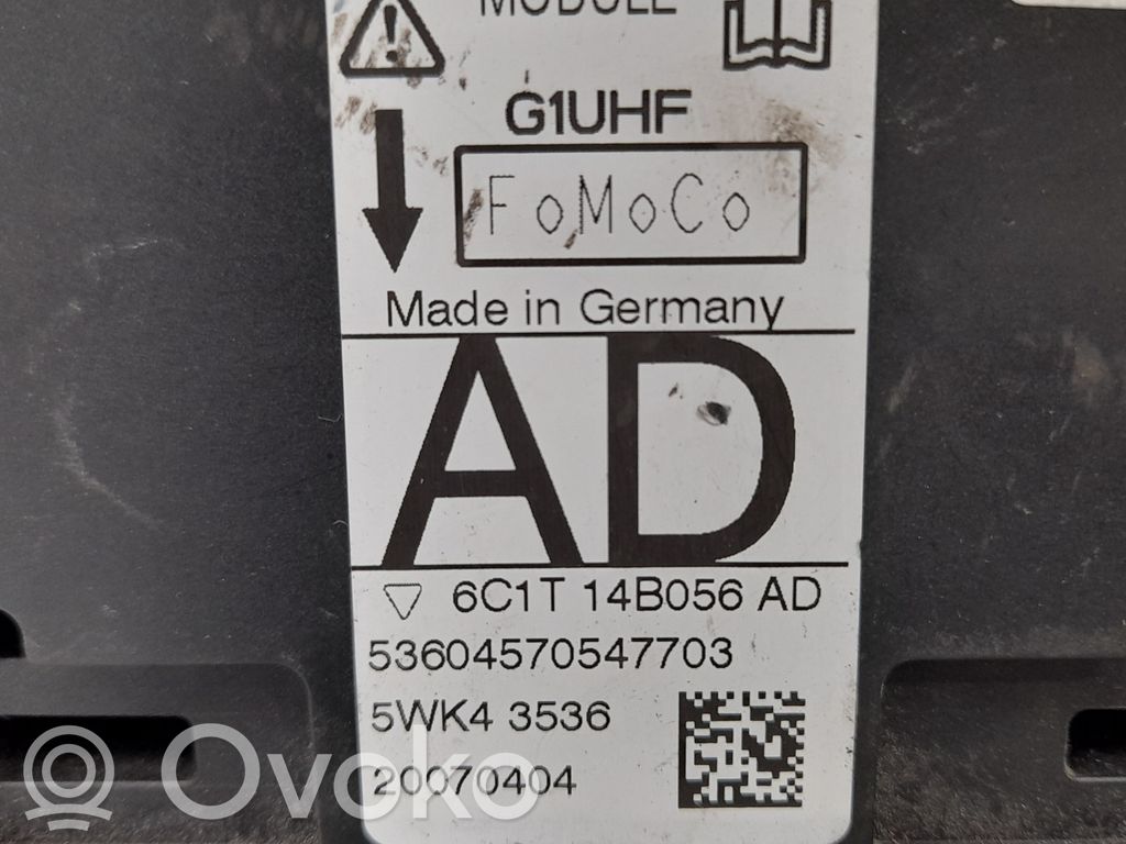 Ford Transit Airbagsteuergerät 