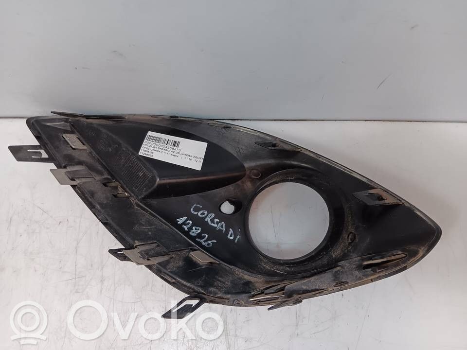 Opel Corsa D Etusumuvalon ritilä 