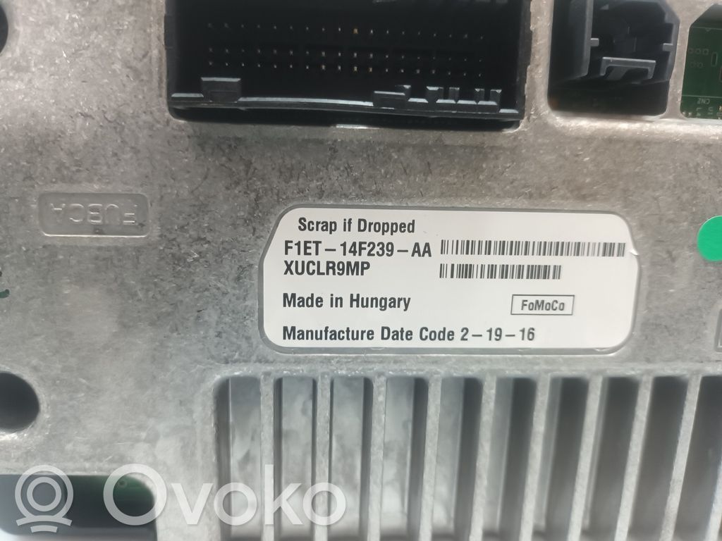 Ford Focus Monitor / wyświetlacz / ekran