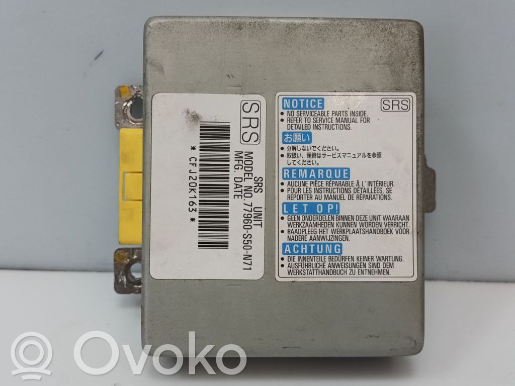 Honda Logo Airbag control unit/module 