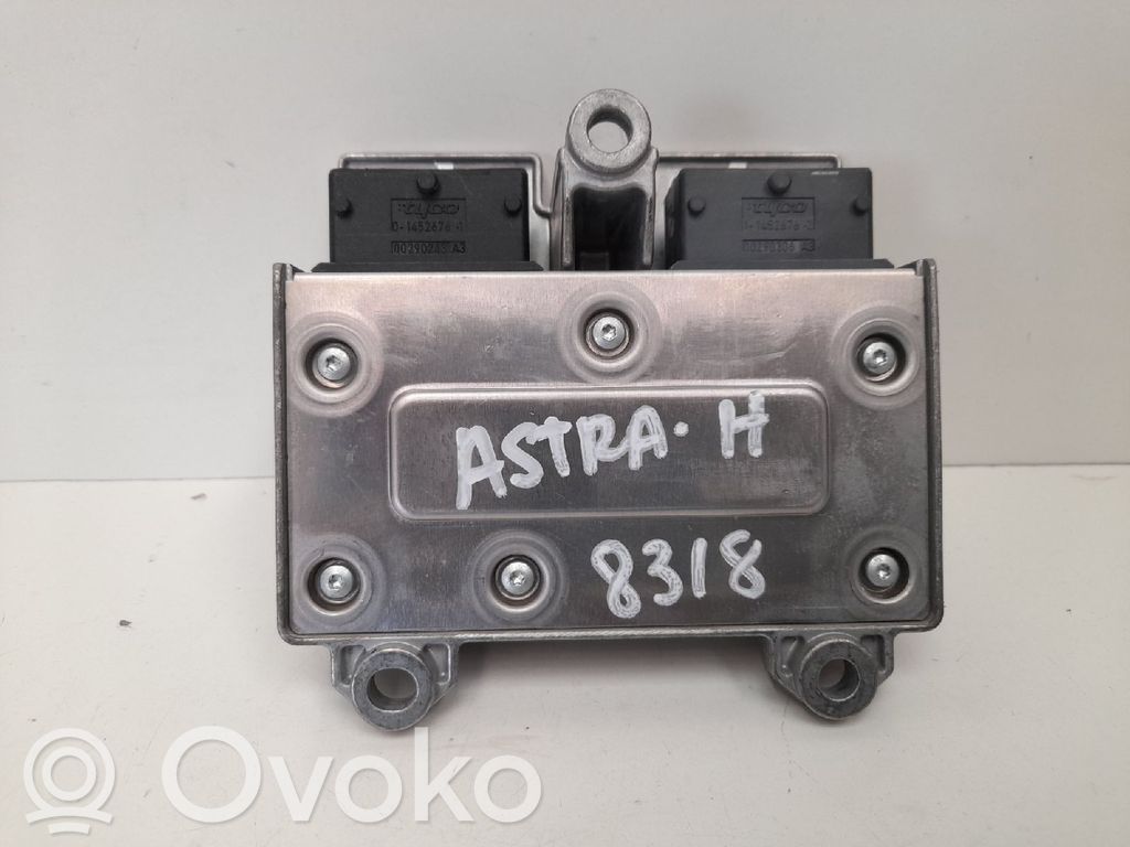 Opel Astra H Centralina/modulo airbag 
