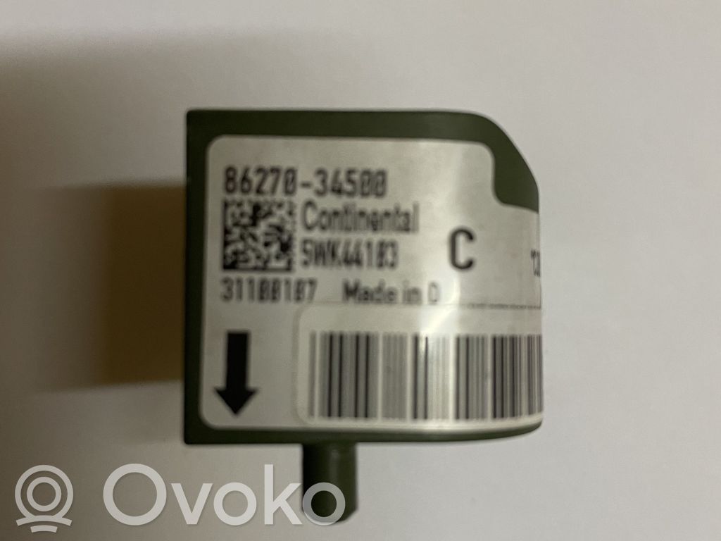 SsangYong Korando Sensor impacto/accidente para activar Airbag 