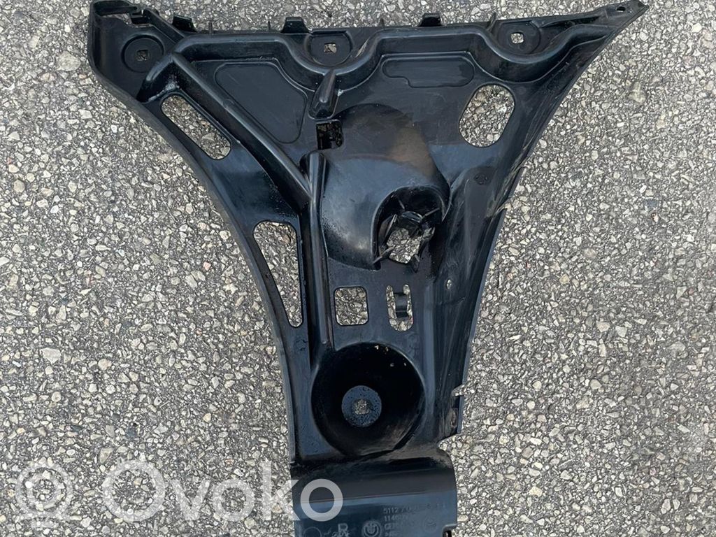 BMW 5 E60 E61 Rear bumper mounting bracket 
