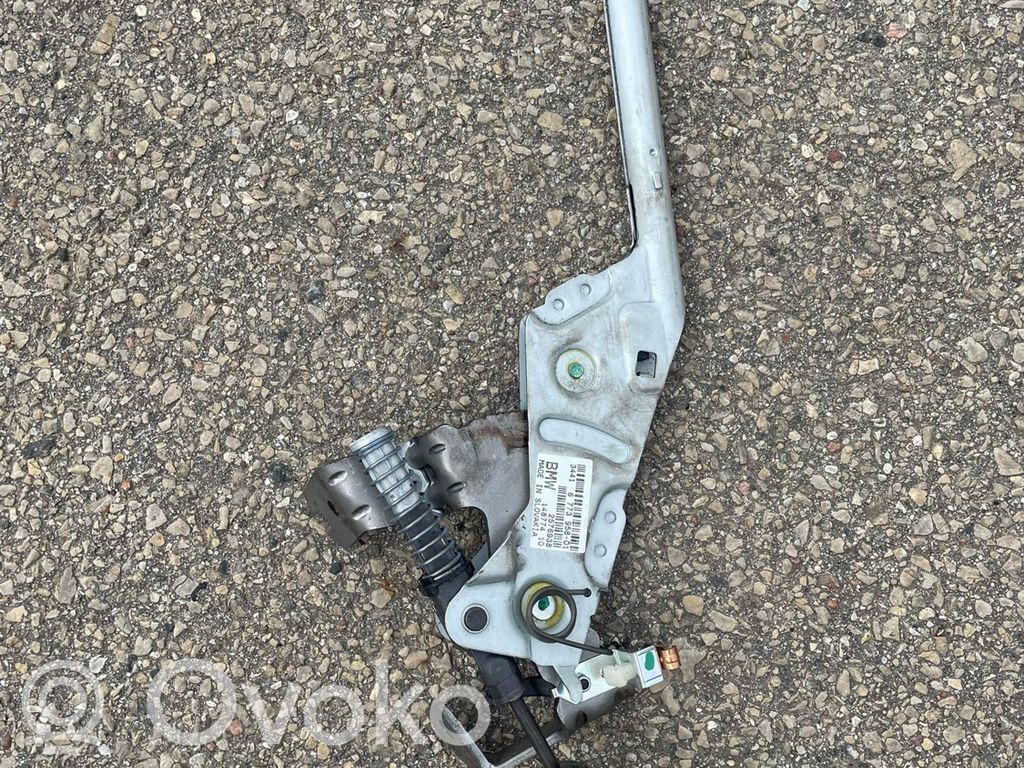 BMW 5 E60 E61 Frein à main / assemblage du levier 