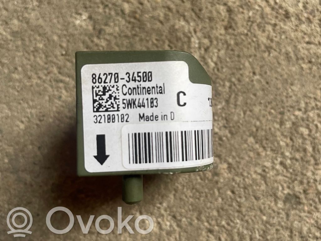 SsangYong Korando Sensor impacto/accidente para activar Airbag 