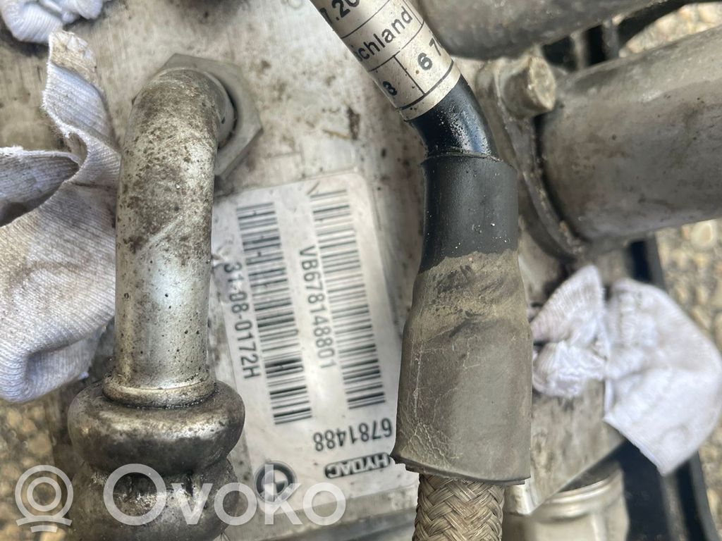 BMW 5 E60 E61 Turbolader Druckwandler Magnetventil 