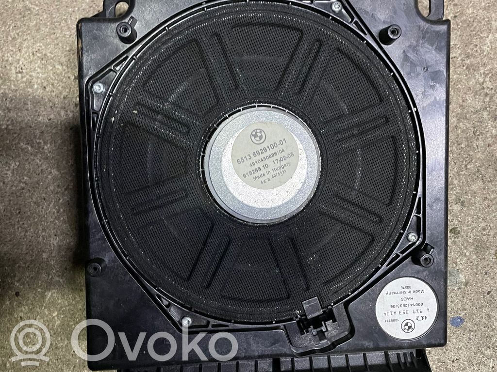 BMW 5 E60 E61 Enceinte subwoofer 