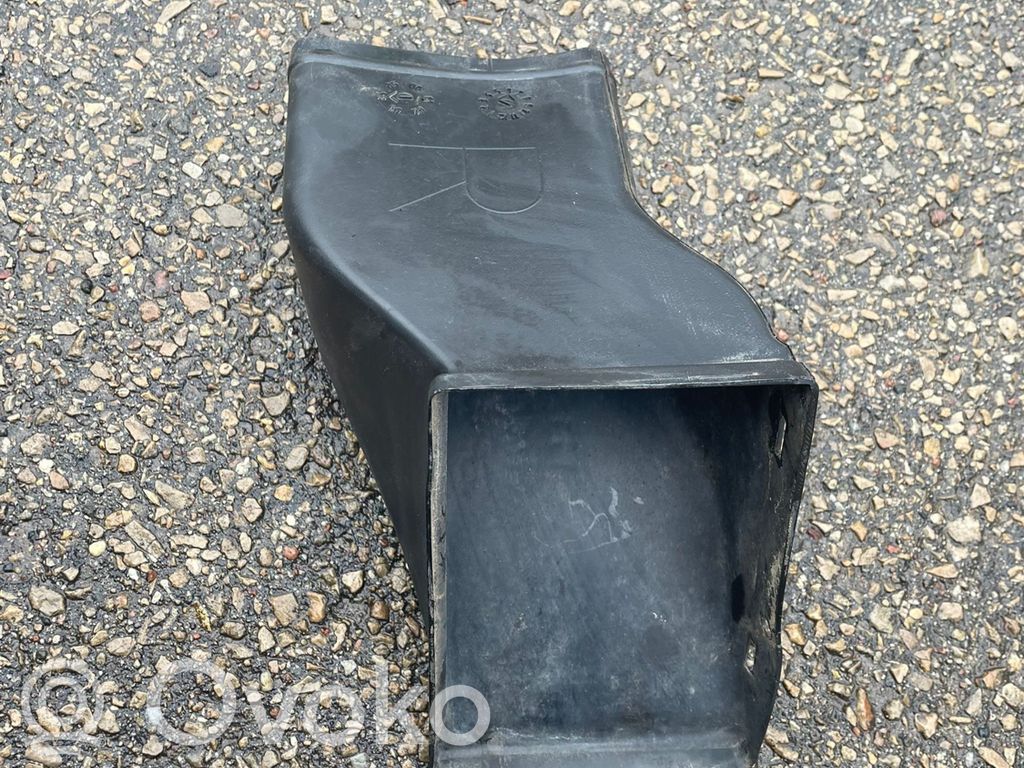 BMW 5 E60 E61 Intercooler air channel guide 