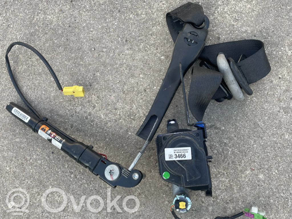 Chevrolet Captiva Cinturón delantero 