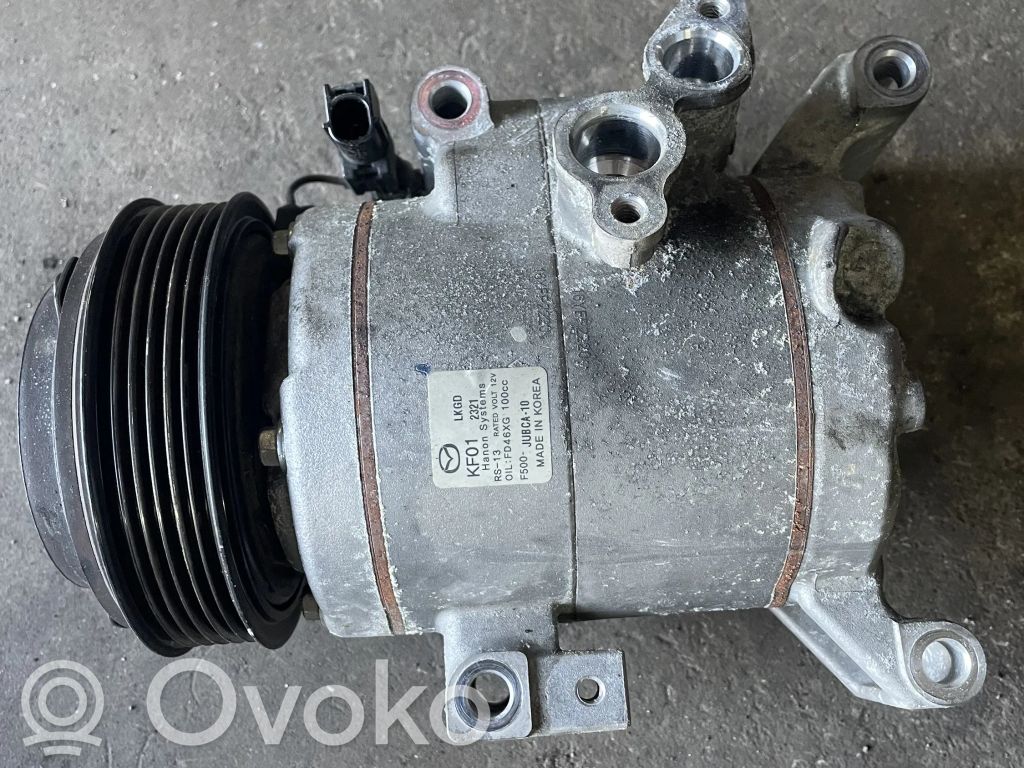Air conditioning (A/C) compressor (pump)