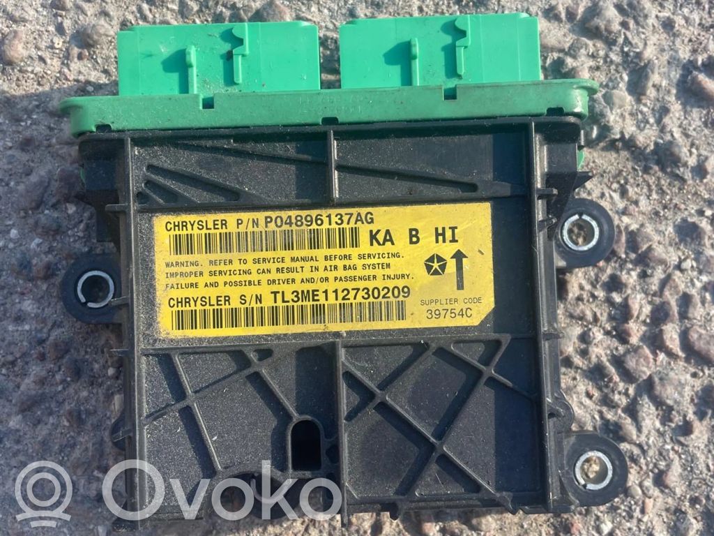Dodge Nitro Unidad de control/módulo del Airbag 