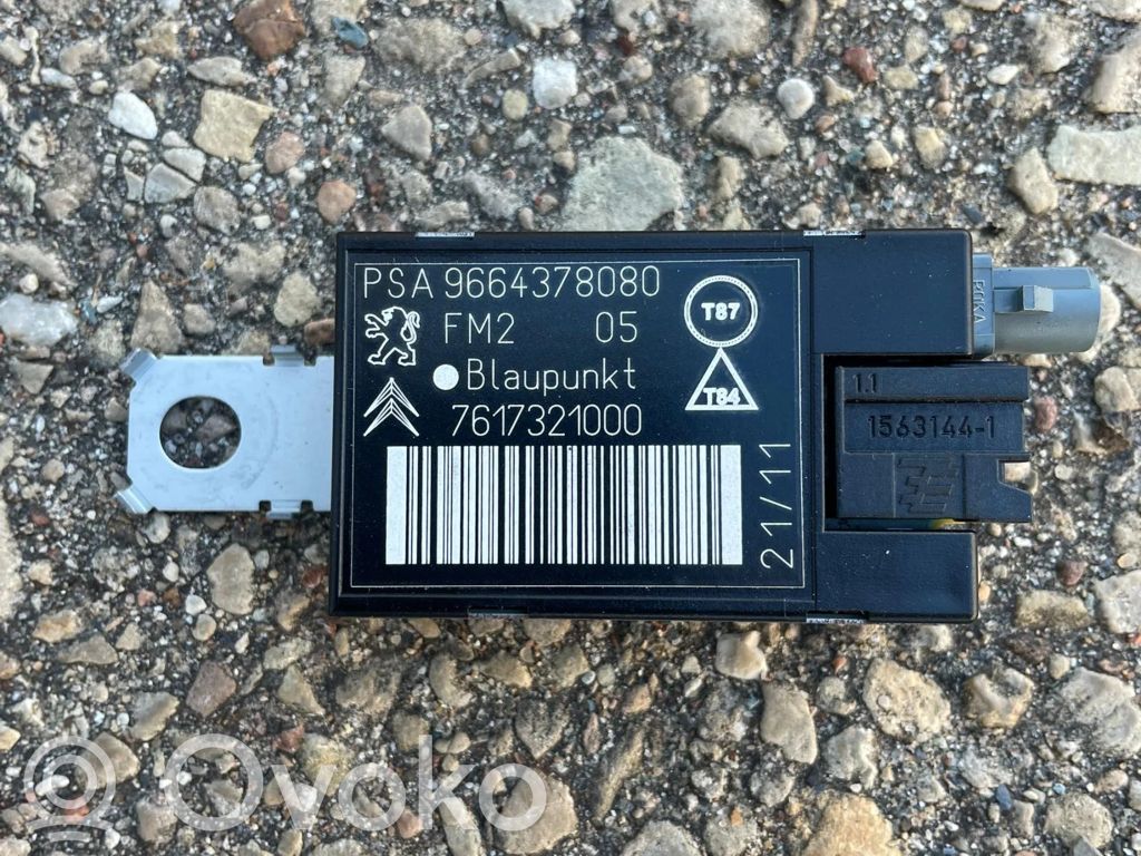 Peugeot 5008 Antennenverstärker Signalverstärker 