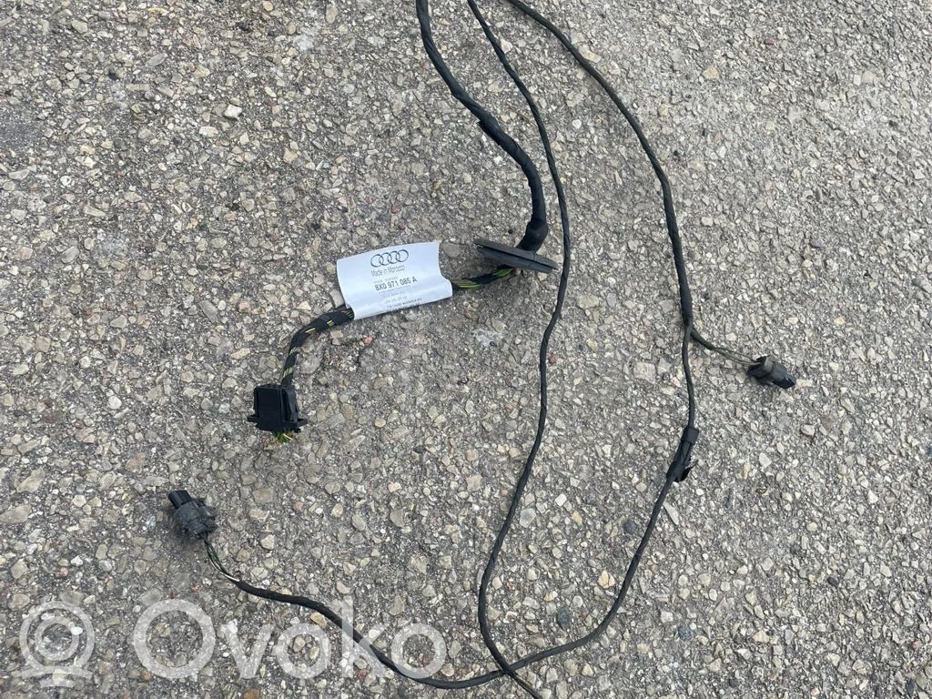 Cableado del sensor de aparcamiento (PDC)   8X0971085A