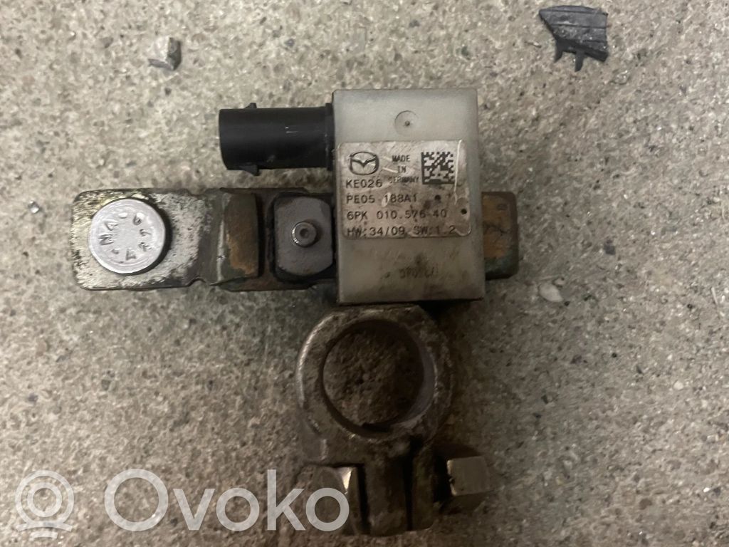 Mazda CX-5 Cable negativo de tierra (batería) 
