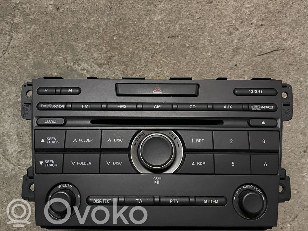 Mazda CX-7 Radio / CD/DVD atskaņotājs / navigācija 