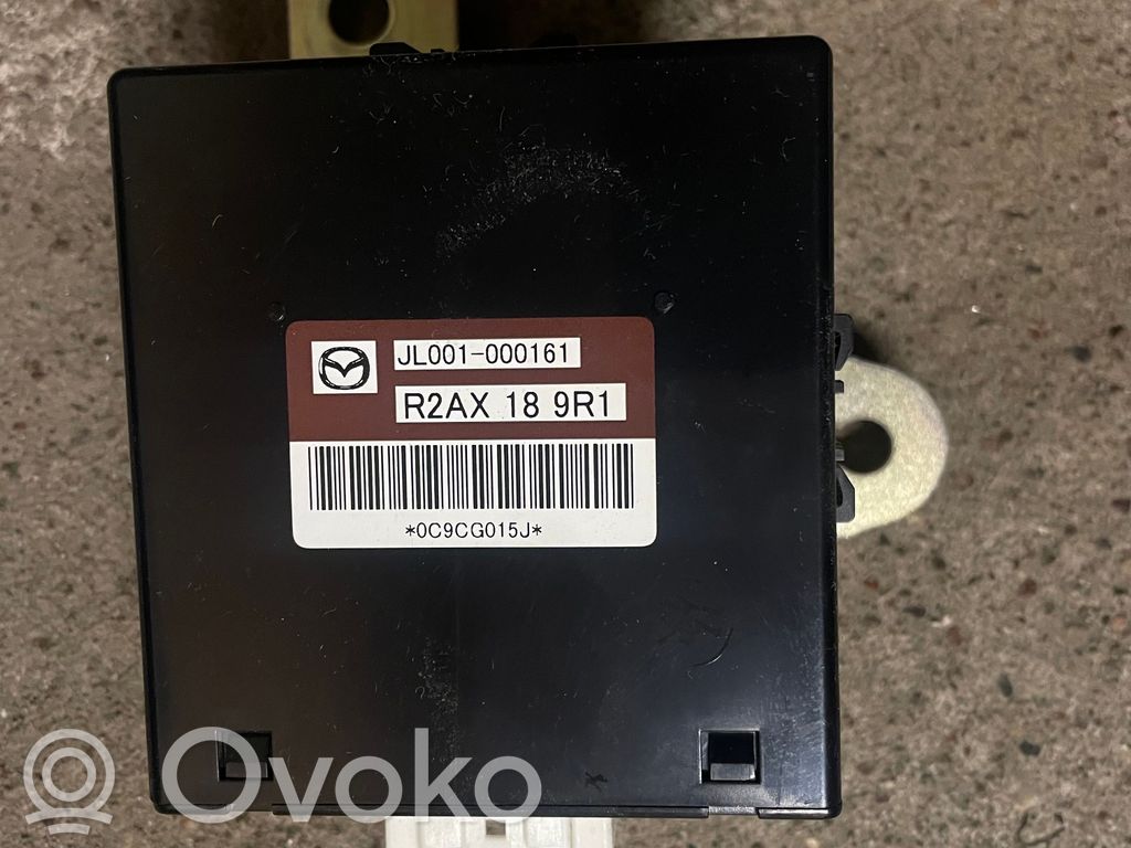 Mazda CX-7 Other control units/modules 