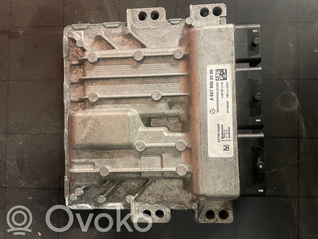 Mercedes-Benz A W176 Engine control unit/module 