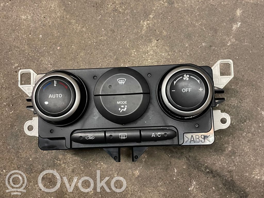 Mazda CX-7 Unité de contrôle climatique 