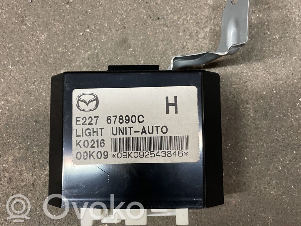 Mazda CX-7 Lichtmodul Lichtsensor 