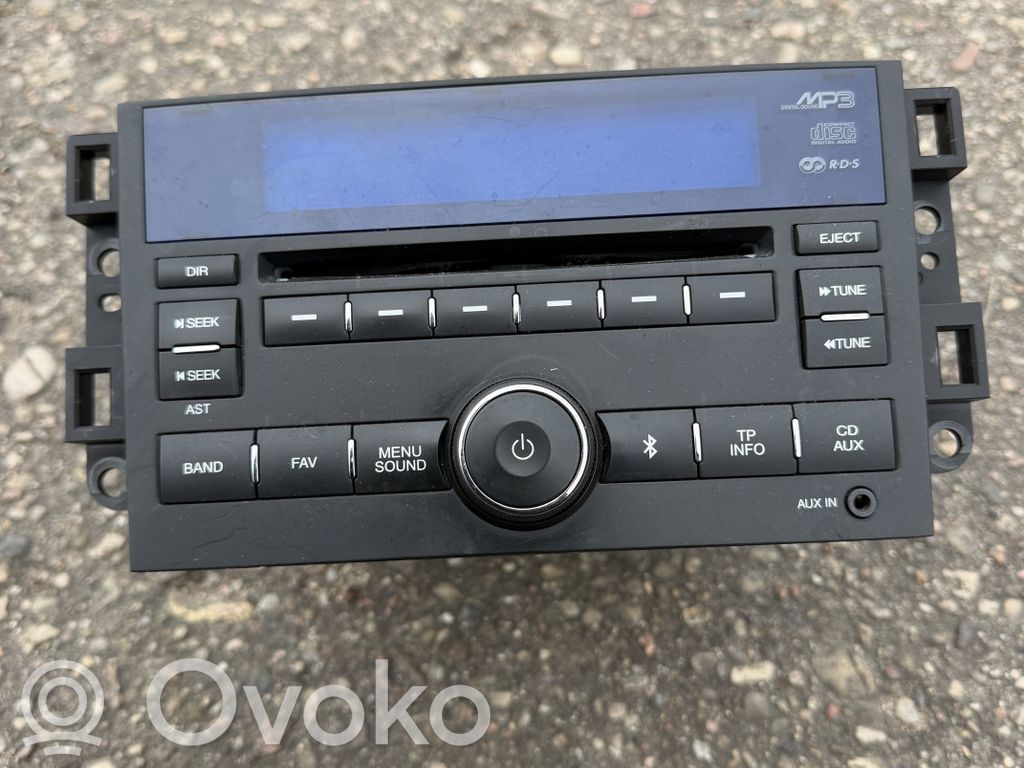 Panel / Radioodtwarzacz CD/DVD/GPS   22744883