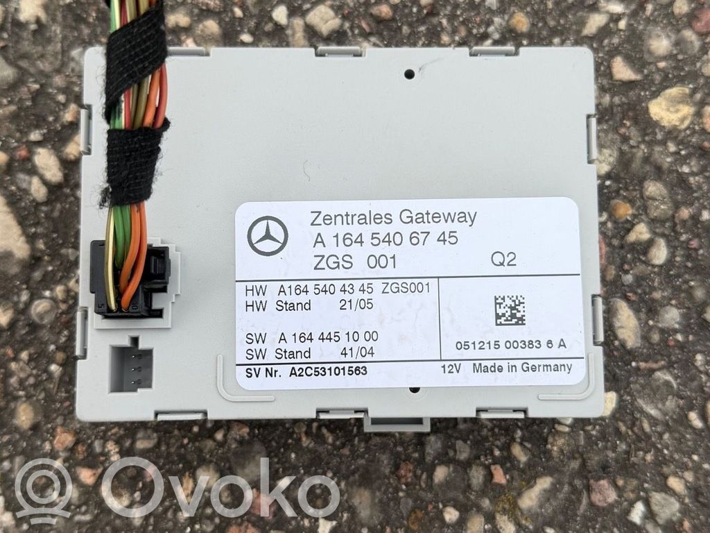 Módulo de control Gateway   A1645406745