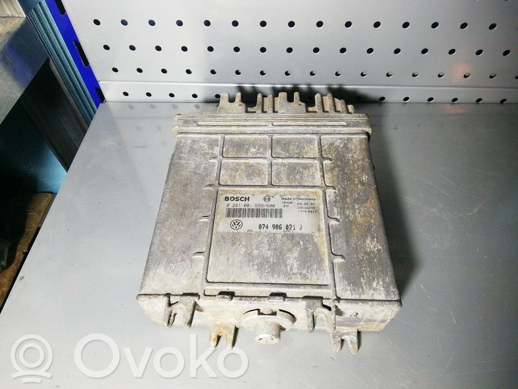 Volkswagen II LT Air suspension control unit module (rear) 